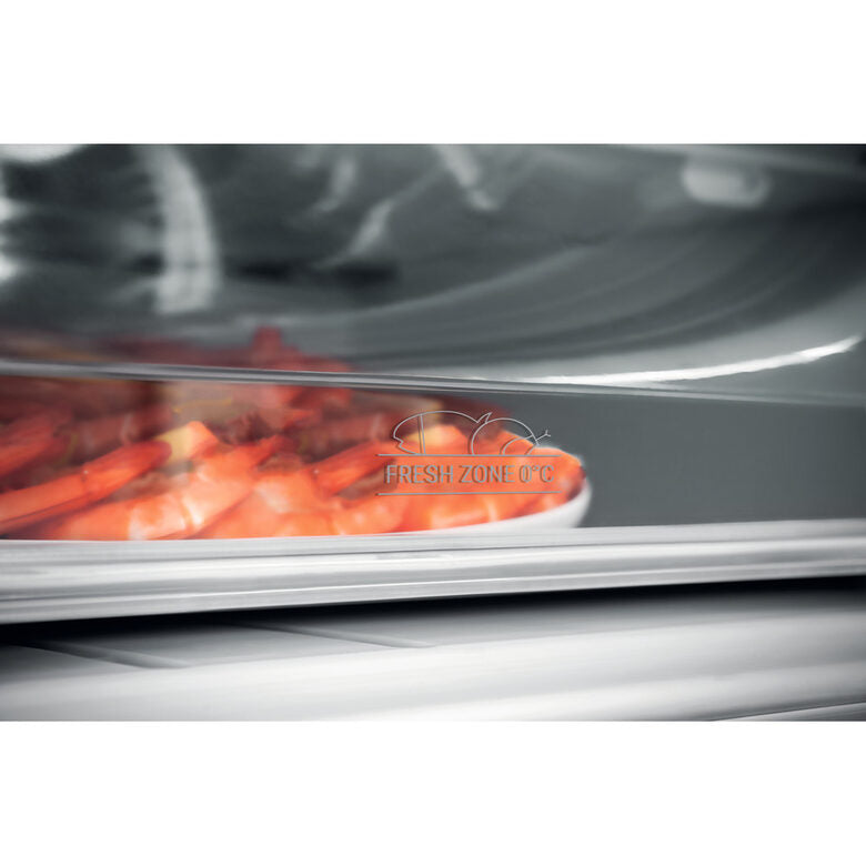 Hotpoint HA70BE 72 X frigorifero con congelatore Libera installazione 444 L E Acciaio inossidabile