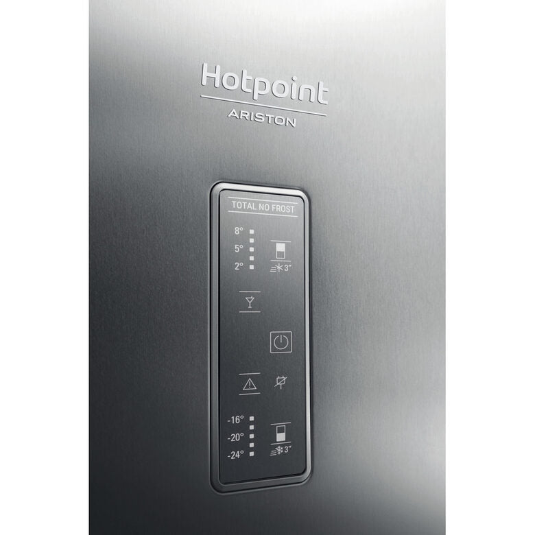 Hotpoint HA70BE 72 X frigorifero con congelatore Libera installazione 444 L E Acciaio inossidabile