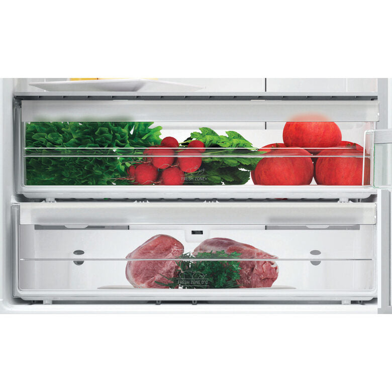 Hotpoint HA70BE 72 X frigorifero con congelatore Libera installazione 444 L E Acciaio inossidabile