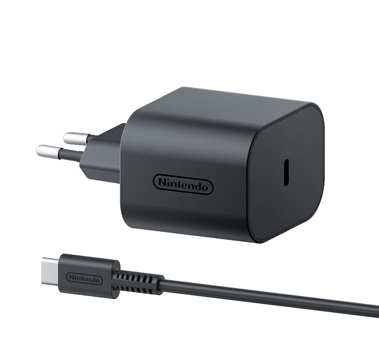 Nintendo 10015096 Caricabatterie per dispositivi mobili Console portatile Nero AC Interno