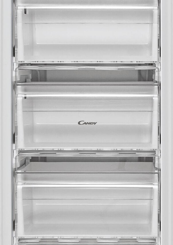 Candy CMIOUS 5142WH/N Congelatore Verticale a Libera Installazione 160 L F Bianco
