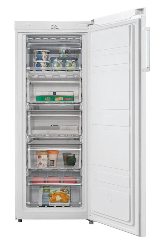 Candy CMIOUS 5142WH/N Congelatore Verticale a Libera Installazione 160 L F Bianco