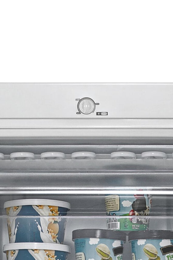 Candy CMIOUS 5142WH/N Congelatore Verticale a Libera Installazione 160 L F Bianco