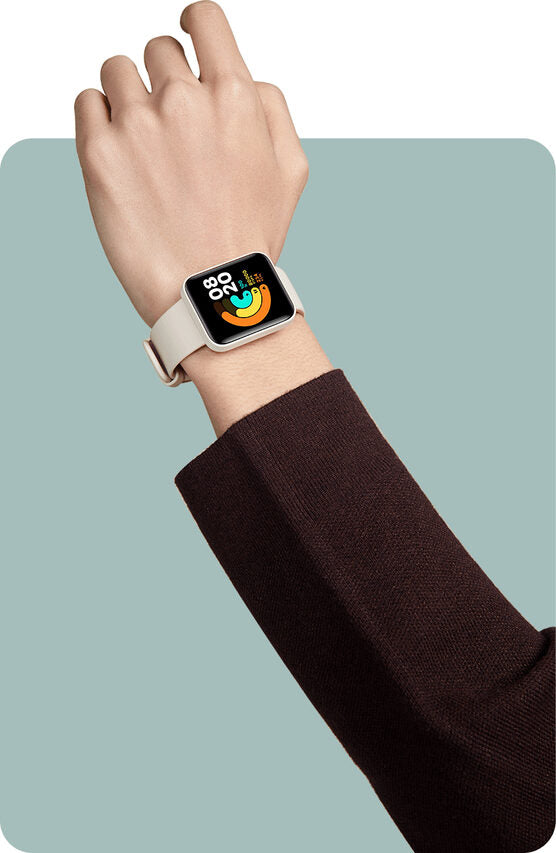 Xiaomi Mi Watch Lite 3,56 cm (1.4") LCD Avorio GPS (satellitare)
