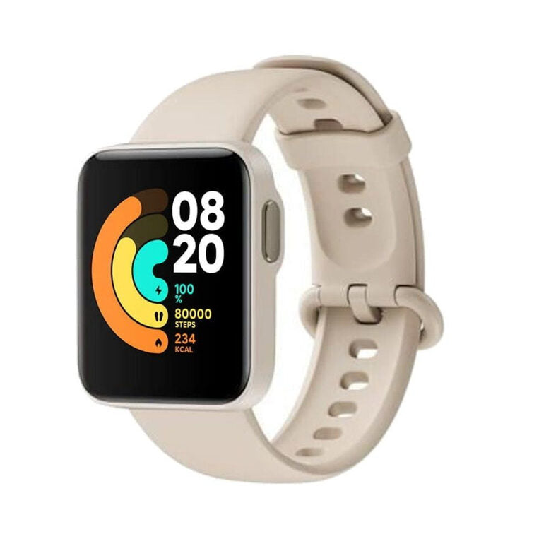 Xiaomi Mi Watch Lite 3,56 cm (1.4") LCD Avorio GPS (satellitare)