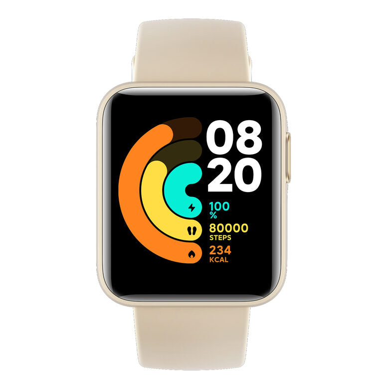 Xiaomi Mi Watch Lite 3,56 cm (1.4") LCD Avorio GPS (satellitare)