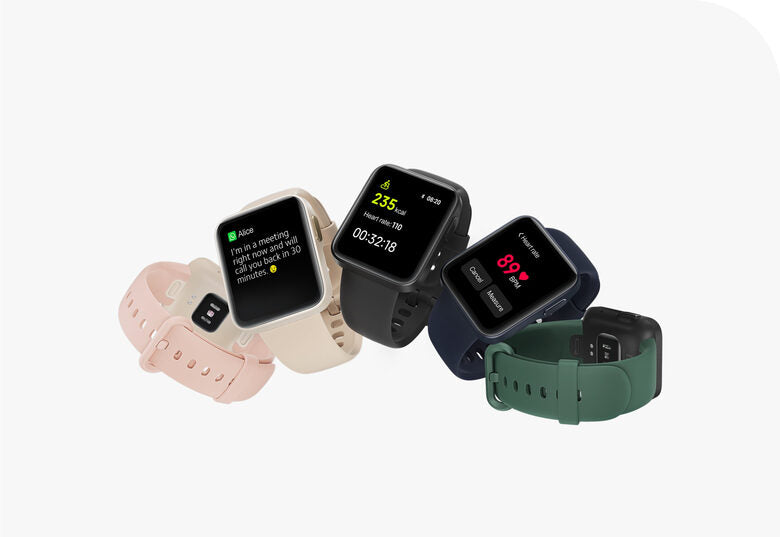 Xiaomi Mi Watch Lite 3,56 cm (1.4") LCD Avorio GPS (satellitare)