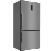 Whirlpool W84BE 72 X 2 frigorifero con congelatore Libera installazione 558 L E Acciaio inossidabile