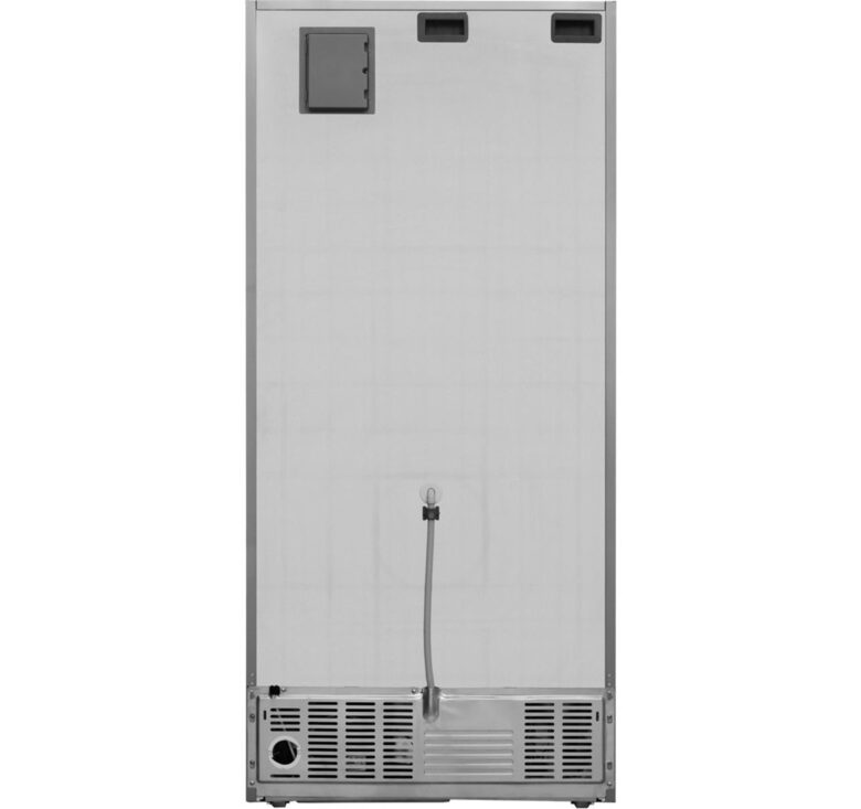 Whirlpool W84BE 72 X 2 frigorifero con congelatore Libera installazione 558 L E Acciaio inossidabile