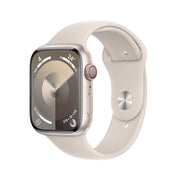 Apple Watch Series 9 GPS + Cellular Cassa 45mm in Alluminio Galassia con Cinturino Sport Galassia - M/L