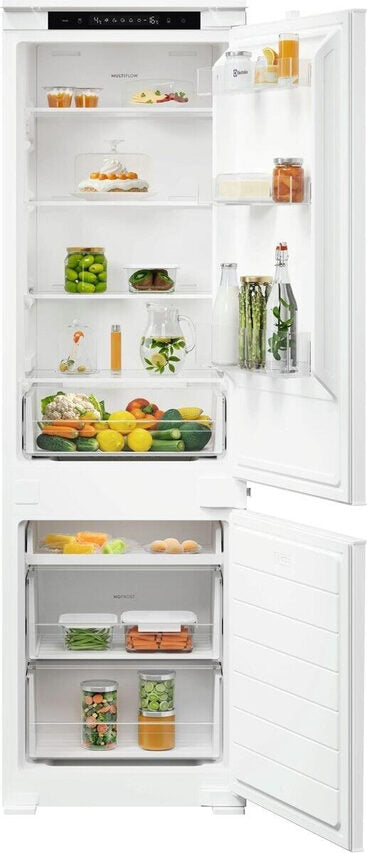Electrolux FRIGORIFERO COMBINATO MULTIFLOW CLASSE E LNN3CE18S