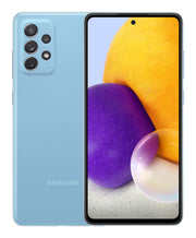 Samsung Galaxy A72 4G A72 128 GB Display 6.7” FHD+ Super AMOLED Awesome Blue