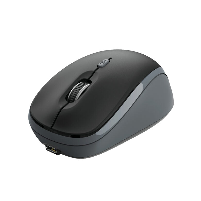 Trust Yvi mouse Ambidestro RF Wireless Ottico 1600 DPI