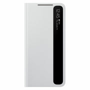 Samsung Clear View Cover per Galaxy S21 5G (2021), Light Gray