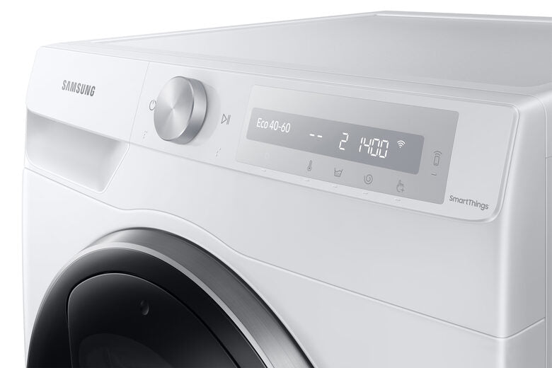 Samsung WW90T684DLH lavatrice Caricamento frontale 9 kg 1400 Giri/min Bianco