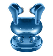 Cellularline HARK Auricolari Bluetooth® stereo senza fili con custodia di ricarica Blu