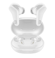 Cellularline HARK Auricolari Bluetooth® stereo senza fili con custodia di ricarica Bianco