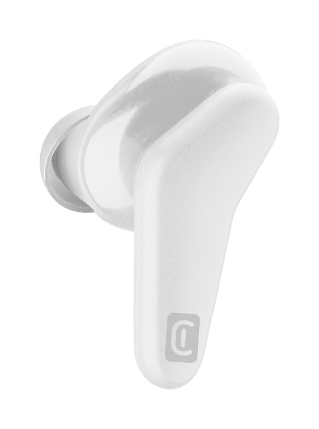 Cellularline HARK Auricolari Bluetooth® stereo senza fili con custodia di ricarica Bianco