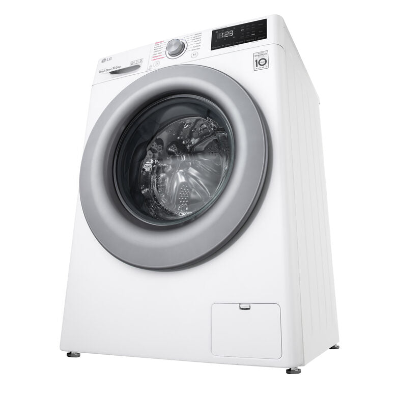 LG F4WV310S4E Lavatrice Intelligente AIDD 10,5kg Vapore 1400 Giri/min Carica frontale Classe B