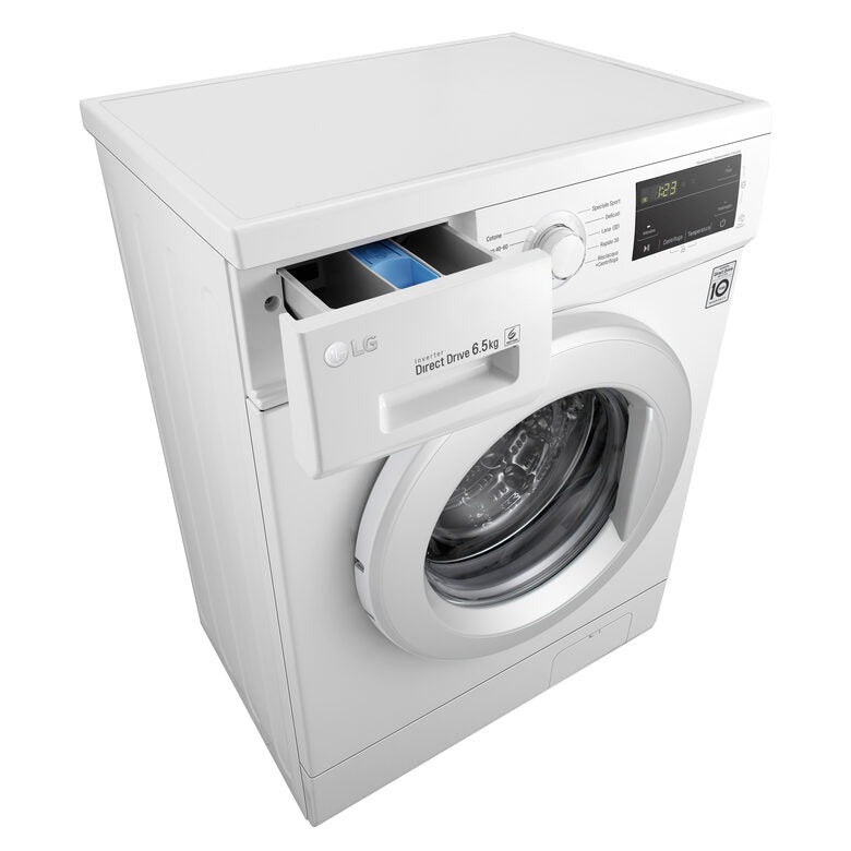 LG F2J3WN3WE Lavatrice Slim 6.5kg 1200 Giri/min Carica frontale Classe E