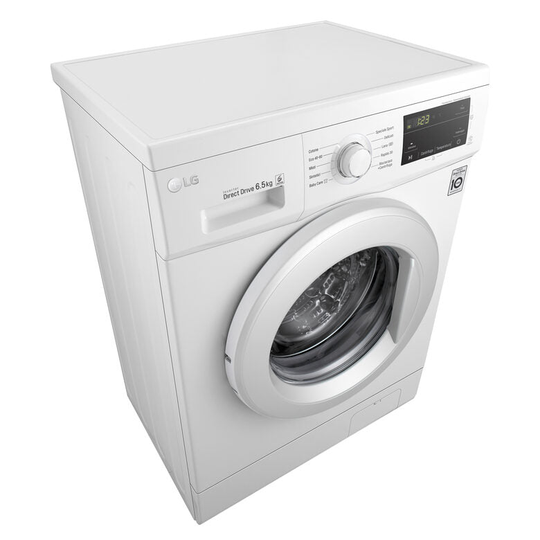 LG F2J3WN3WE Lavatrice Slim 6.5kg 1200 Giri/min Carica frontale Classe E