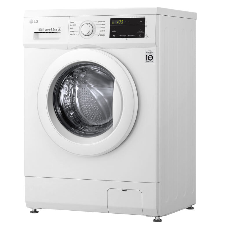 LG F2J3WN3WE Lavatrice Slim 6.5kg 1200 Giri/min Carica frontale Classe E