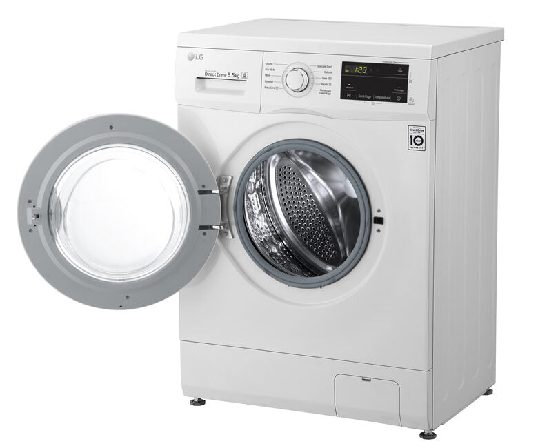 LG F2J3WN3WE Lavatrice Slim 6.5kg 1200 Giri/min Carica frontale Classe E