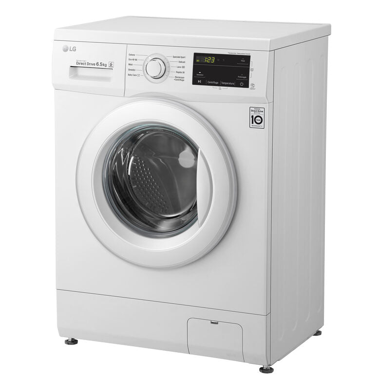 LG F2J3WN3WE Lavatrice Slim 6.5kg 1200 Giri/min Carica frontale Classe E