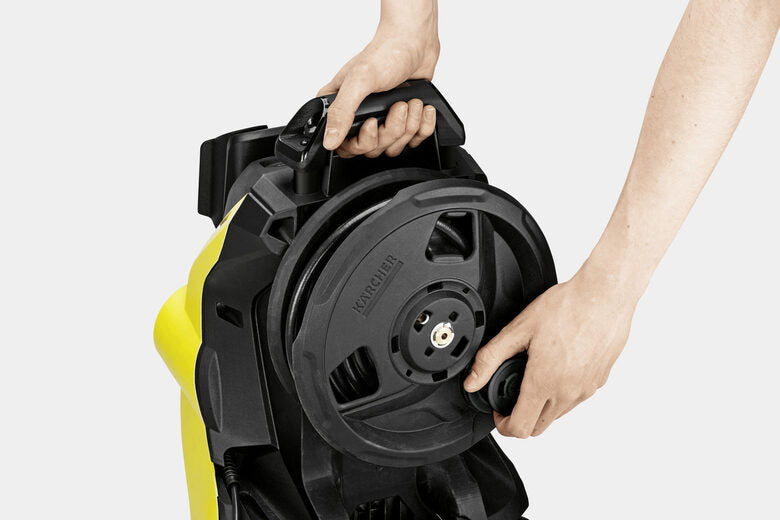Kärcher K 4 PREMIUM POWER CONTROL idropulitrice Verticale Elettrico 420 l/h Nero, Giallo