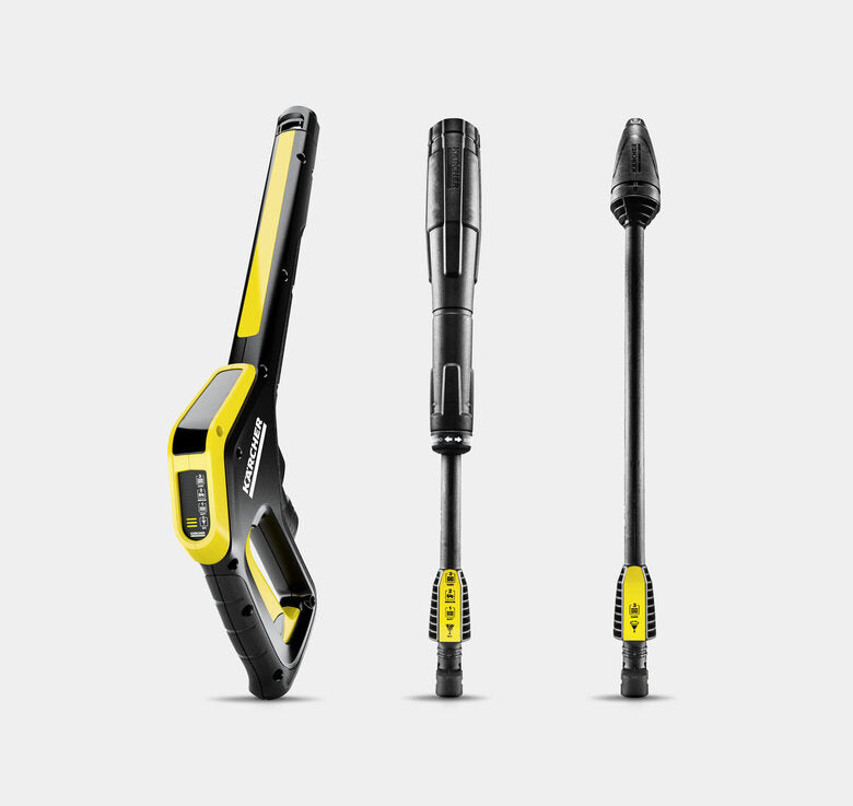 Kärcher K 4 PREMIUM POWER CONTROL idropulitrice Verticale Elettrico 420 l/h Nero, Giallo