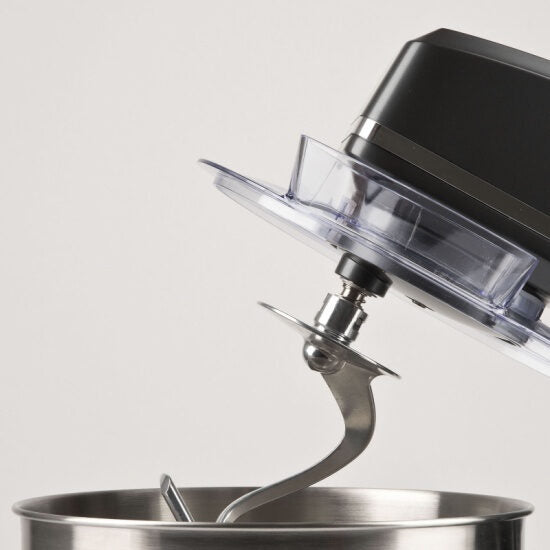 G3 Ferrari Pastaio 10&Lode Sbattitore con base 1500 W Grigio, Acciaio inossidabile