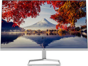 HP M24f 60,5 cm (23.8") 1920 x 1080 Pixel Full HD Nero, Argento