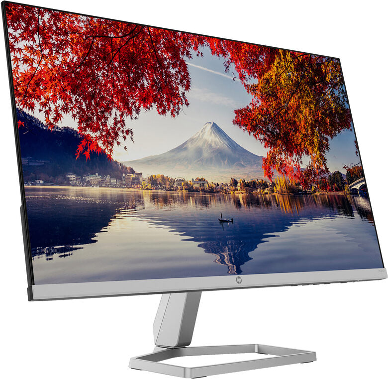 HP M24f 60,5 cm (23.8") 1920 x 1080 Pixel Full HD Nero, Argento