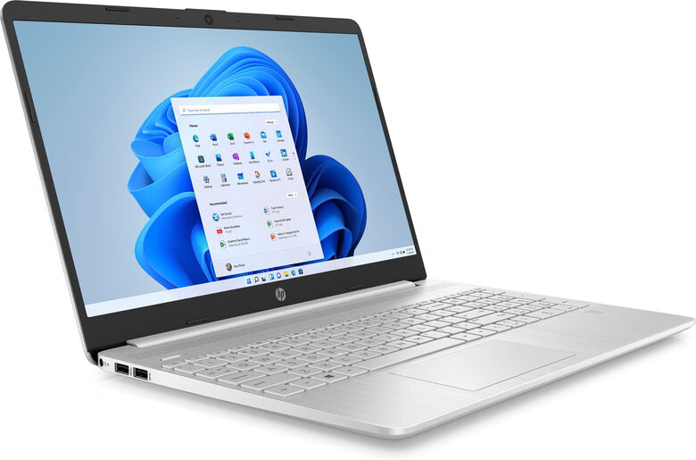 HP 15s-eq2064nl AMD Ryzen™ 5 5500U Computer portatile 39,6 cm (15.6") Full HD 8 GB DDR4-SDRAM 512 GB SSD Wi-Fi 5 (802.11ac) Windows 11 Home Argento