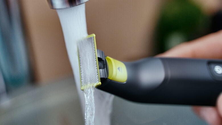 Philips OneBlade Batteria agli ioni di litio ricaricabile Face