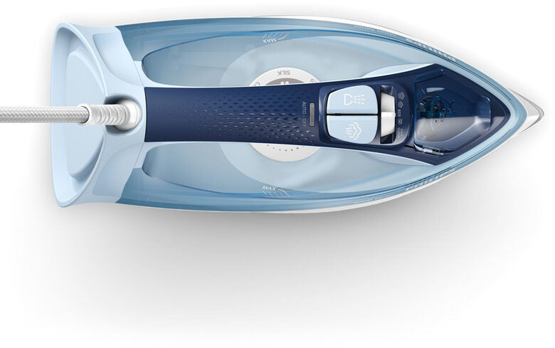 Philips 5000 series DST5030/20 ferro da stiro Ferro a vapore SteamGlide Plus 2400 W Blu