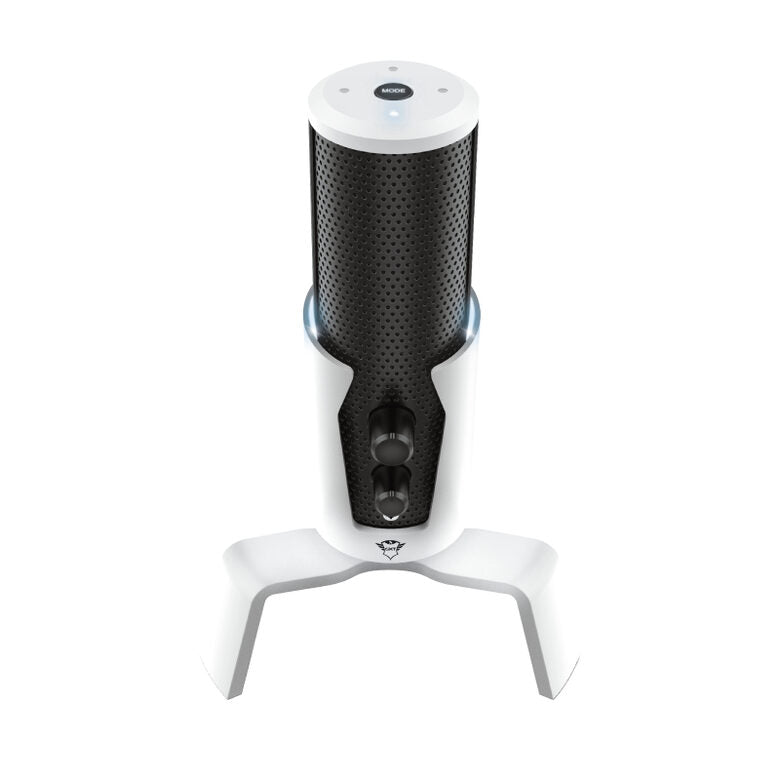 Trust GXT 258W Fyru USB 4-in-1 Streaming Nero, Bianco