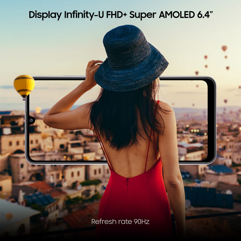 Samsung Galaxy A32 128GB Display 6.4” FHD+ Super AMOLED Awesome Violet