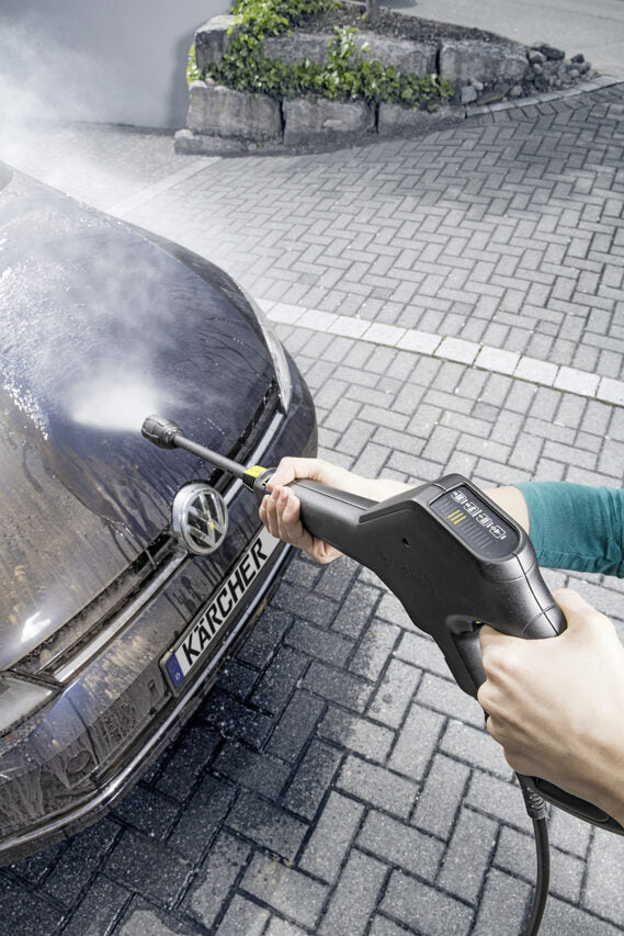 Kärcher K 3 POWER CONTROL idropulitrice Verticale Elettrico 380 l/h Nero, Giallo