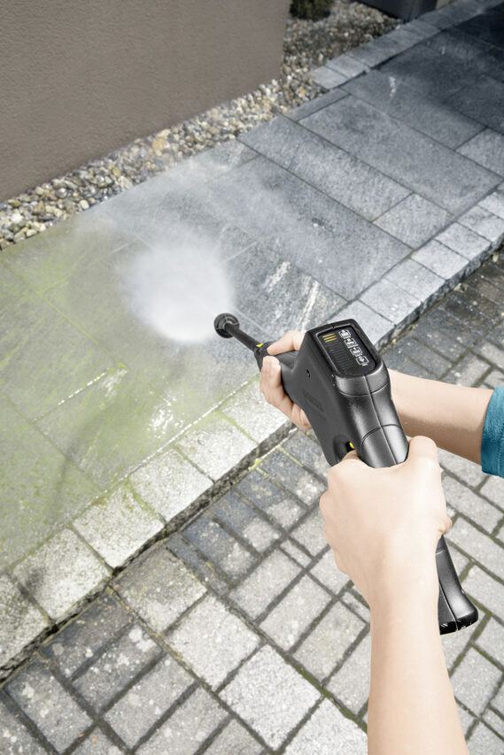 Kärcher K 3 POWER CONTROL idropulitrice Verticale Elettrico 380 l/h Nero, Giallo