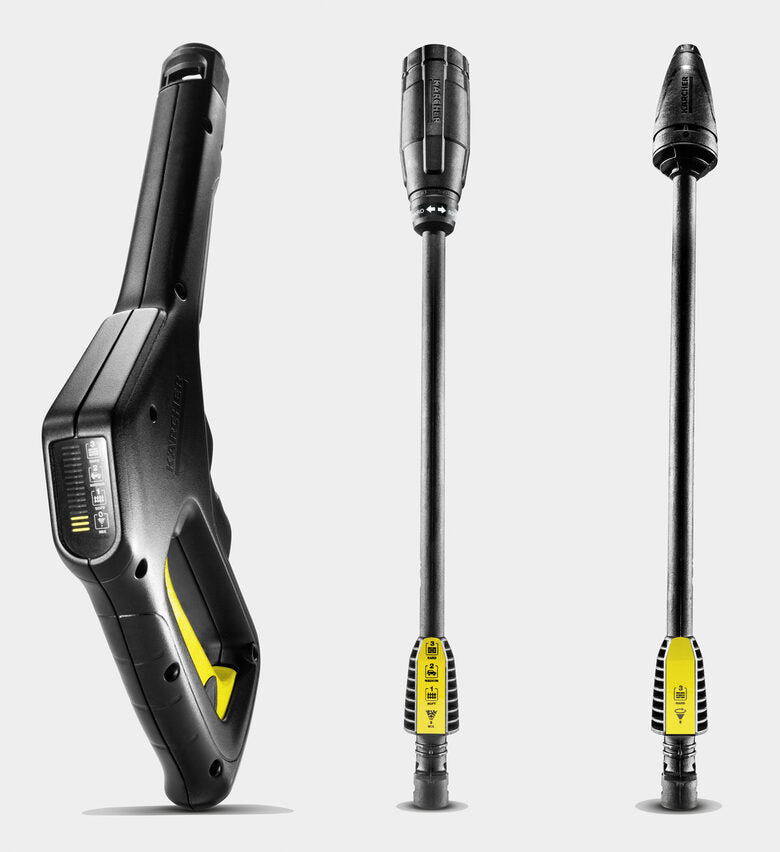 Kärcher K 3 POWER CONTROL idropulitrice Verticale Elettrico 380 l/h Nero, Giallo