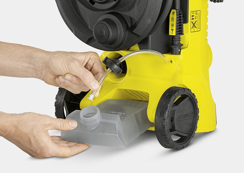 Kärcher K 3 POWER CONTROL idropulitrice Verticale Elettrico 380 l/h Nero, Giallo