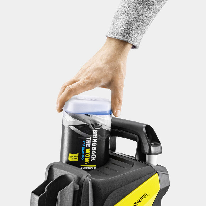 Kärcher K 5 POWER CONTROL idropulitrice Verticale Elettrico 500 l/h Nero, Giallo
