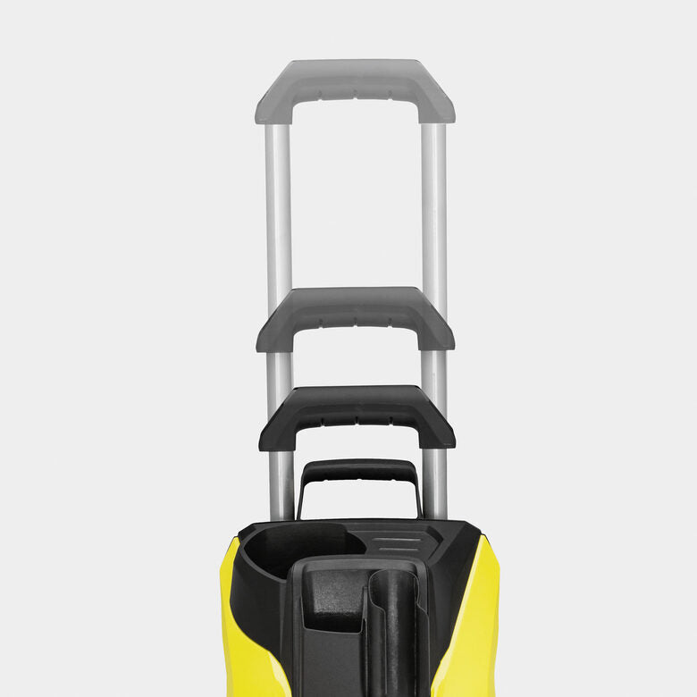 Kärcher K 5 POWER CONTROL idropulitrice Verticale Elettrico 500 l/h Nero, Giallo
