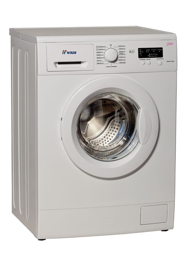 ITWASH G812 lavatrice Caricamento frontale 8 kg 1200 Giri/min D Bianco