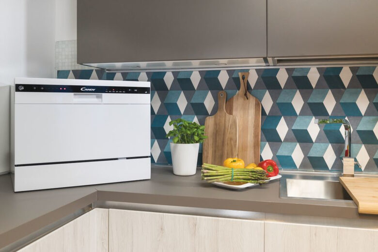 Candy Posable CDCP 6 Lavastoviglie Libera installazione 6 coperti D