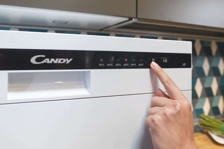 Candy Posable CDCP 6 Lavastoviglie Libera installazione 6 coperti D