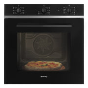 Smeg SF64M3PZB forno 65 L 3000 W A Nero