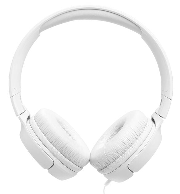 JBL Cuffie ad archetto supra-aurali con cavo e comando/microfono a 3 pulsanti, connettore USB Type-C, Driver: 32mm, Certificazione Hi-Res Audio, 3 EQ selezionabili, Cavo piatto, Ripiegabili