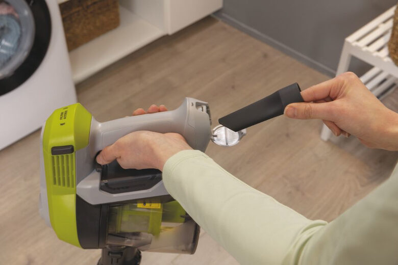 Hoover HF1 HF110H 011 Senza sacchetto 0,9 L 170 W Grigio, Lime